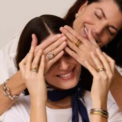 Bague Large INES -Unique Bijoux Magasin 02220312 050 52 M3