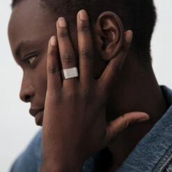 Bague Large SISSI -Unique Bijoux Magasin 02220506 136 52 M1