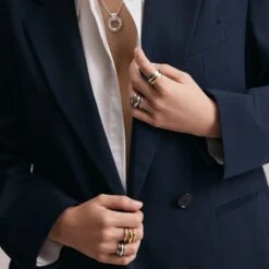 Bague Large DUA -Unique Bijoux Magasin 02220518 879 52 M5