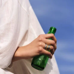 Bague Fine ODYSSEE 8 Bague Fine ODYSSEE -Unique Bijoux Magasin 02240342 113 52 M2