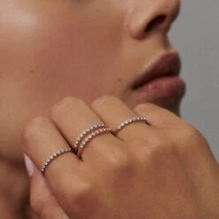 Bague Fine BELOVED -Unique Bijoux Magasin 02240466 137 52 M3