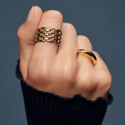 Bague Fine LEO -Unique Bijoux Magasin 02270054 157 52 M4