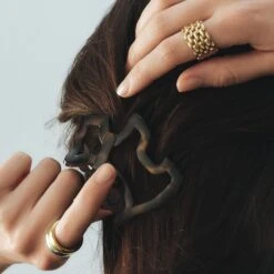 Bague Large MINUIT -Unique Bijoux Magasin 02280033 157 MM M2