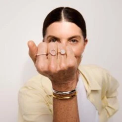 Bague Fine BLOSSOM -Unique Bijoux Magasin 02280055 137 52 M3