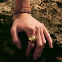 Bague Large DANAE -Unique Bijoux Magasin 02280070 157 52 M4