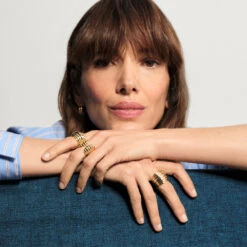 Bague Large N-13 -Unique Bijoux Magasin 02280101 157 54 M2