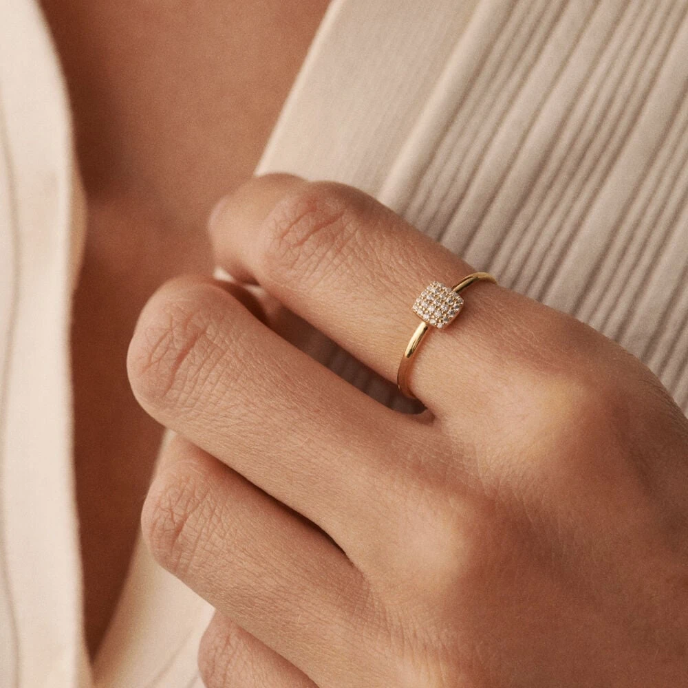 Bague Fine GLORIA 2 Bague Fine GLORIA – Image 2