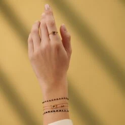 Bague Fine DIAMONDS -Unique Bijoux Magasin 02290049 357 52 M2