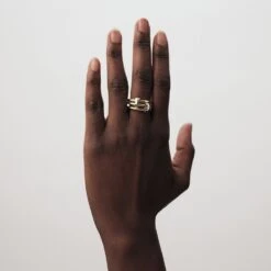 Bague Large AFFINITE -Unique Bijoux Magasin 02290060 113 52 M1