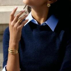 Bague Large TRIJONC -Unique Bijoux Magasin 02290065 157 52 M2