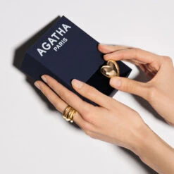 Bague Large TRIJONC -Unique Bijoux Magasin 02290065 157 52 M3