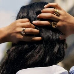 Bague Large TRIJONC -Unique Bijoux Magasin 02290065 157 52 M4