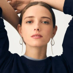 Boucles D'oreilles Pendantes MAUDE -Unique Bijoux Magasin 02350963 064 TU M1