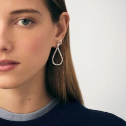 Boucles D'oreilles Pendantes MAUDE -Unique Bijoux Magasin 02350963 064 TU M2