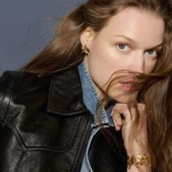 Boucles D'oreilles Pendantes ASTREE -Unique Bijoux Magasin 02351004 157 TU M3