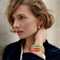 Créoles PALAIS ROYAL -Unique Bijoux Magasin 02370350 157 TU M2