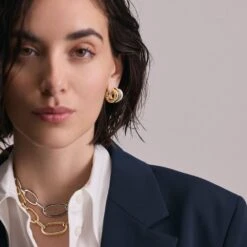 Créoles LEO -Unique Bijoux Magasin 02380158 157 TU M3