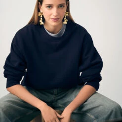 Boucles D'oreilles Pendantes BLOOM -Unique Bijoux Magasin 02380303 157 TU M2