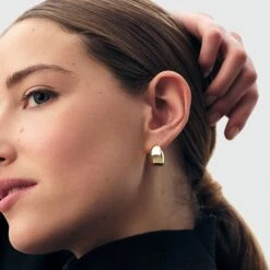 Créoles LEA -Unique Bijoux Magasin 02380560 157 TU M2