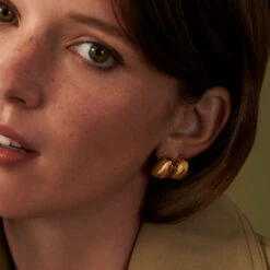 Créoles LEA -Unique Bijoux Magasin 02380560 157 TU M3