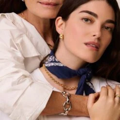 Créoles LEA -Unique Bijoux Magasin 02380560 157 TU M4