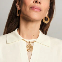 Créoles VENUS -Unique Bijoux Magasin 02380581 157 TU M2