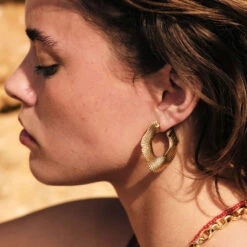 Créoles VENUS -Unique Bijoux Magasin 02380581 157 TU M3