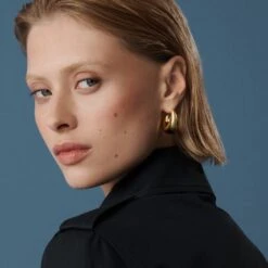 Créoles DANAE -Unique Bijoux Magasin 02380602 157 TU M3