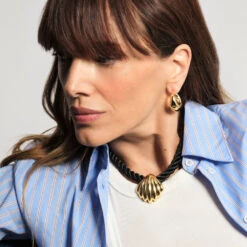 Créoles DANAE -Unique Bijoux Magasin 02380602 157 TU M4