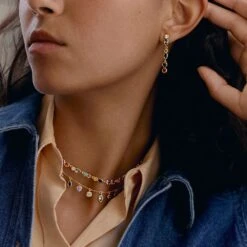 Boucles D'oreilles Pendantes CANDY -Unique Bijoux Magasin 02380606 256 TU M2