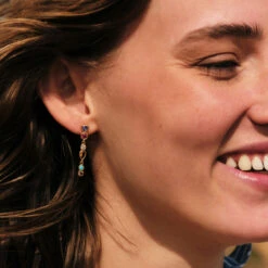 Boucles D'oreilles Pendantes CANDY -Unique Bijoux Magasin 02380606 256 TU M3