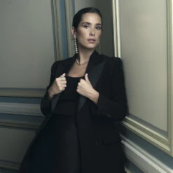 Boucles D'oreilles Pendantes N-13 -Unique Bijoux Magasin 02380714 137 TU M2