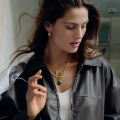 Créoles LOULOU -Unique Bijoux Magasin 02380724 157 TU M4