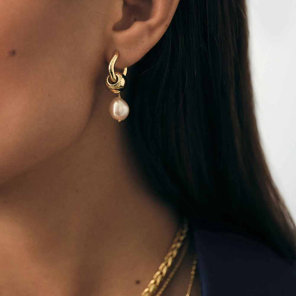 Créoles CRÉOLES ONDULÉES 7 Créoles CRÉOLES ONDULÉES – Image 7