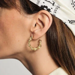 Créoles FELICIA -Unique Bijoux Magasin 02380727 157 TU M2