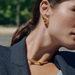 Créoles TUILERIES -Unique Bijoux Magasin 02380738 157 TU M2