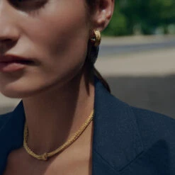 Créoles TUILERIES -Unique Bijoux Magasin 02380738 157 TU M3