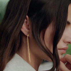 Boucles D'oreilles Pendantes SOLFERINO -Unique Bijoux Magasin 02380740 157 TU M2