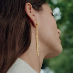 Boucles D'oreilles Pendantes SOLFERINO -Unique Bijoux Magasin 02380740 157 TU M3