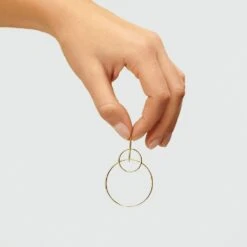 Boucles D'oreilles Pendantes CASSINI -Unique Bijoux Magasin 02390140 157 TU M2