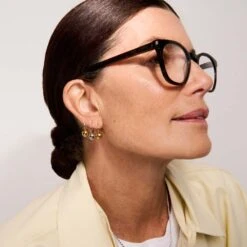 Boucles D'oreilles Pendantes BOUL -Unique Bijoux Magasin 02390155 157 TU M2