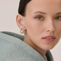 Créoles BELOVED 5 Créoles BELOVED -Unique Bijoux Magasin 02390503 137 TU M2