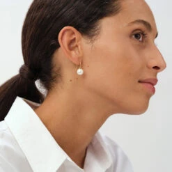 Boucles D'oreilles Pendantes PEARLY -Unique Bijoux Magasin 02390702 294 TU M2