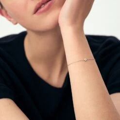 Bracelet Souple BRILLANT -Unique Bijoux Magasin 02420429 136 TU M1