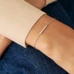 Bracelet Souple BARSHINE -Unique Bijoux Magasin 02420580 136 TU M2