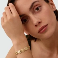 Bracelet Souple ASTREE -Unique Bijoux Magasin 02451204 157 TU M1