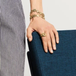 Bracelet Souple ASTREE -Unique Bijoux Magasin 02451204 157 TU M2