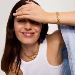 Bracelet Souple ASTREE -Unique Bijoux Magasin 02451204 157 TU M3