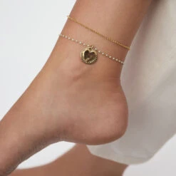 Chaîne De Cheville SMARTY -Unique Bijoux Magasin 02470156 731 TU M2