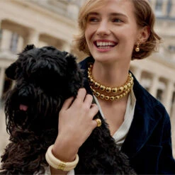 Manchette PALAIS ROYAL -Unique Bijoux Magasin 02470350 730 TU M2